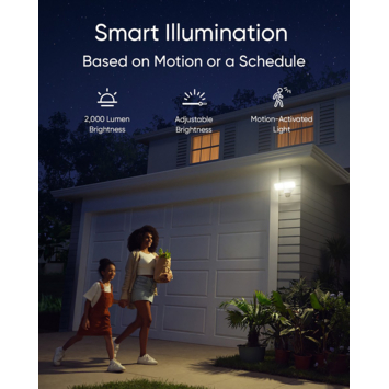 Eufy Floodlight Beveiligingscamera E340 Wired