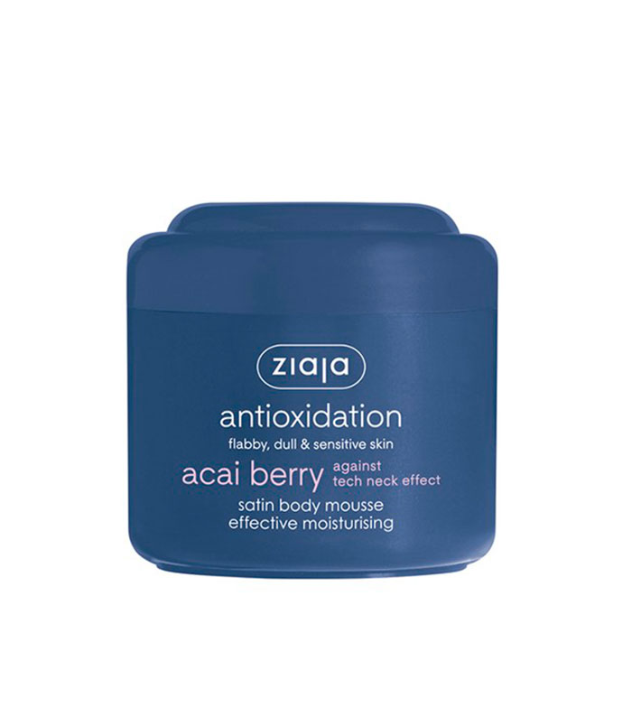 Ziaja - Mousse para corpo hidratante e leve - Acai Berry