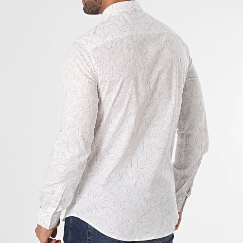 Chemise Manches Longues 6RZC25-ZNEAZ Blanc