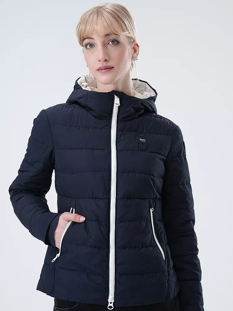 BLAUER Leichtsteppjacke  dunkelblau