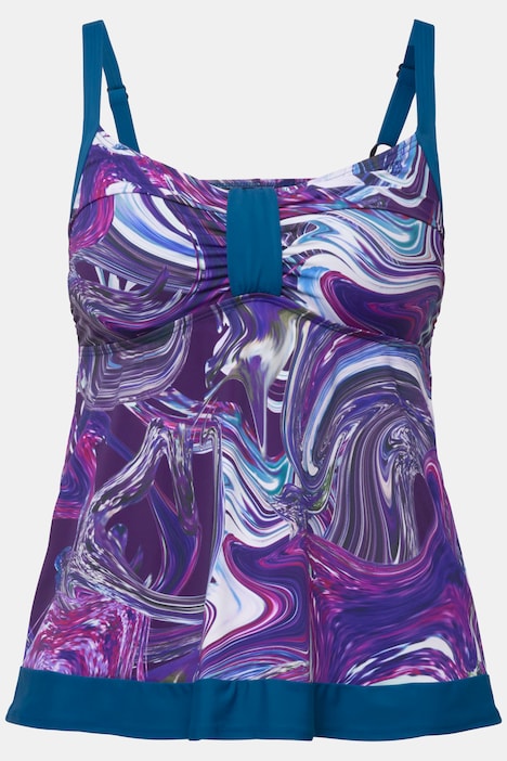 Tankini, Marmormuster, Softcups