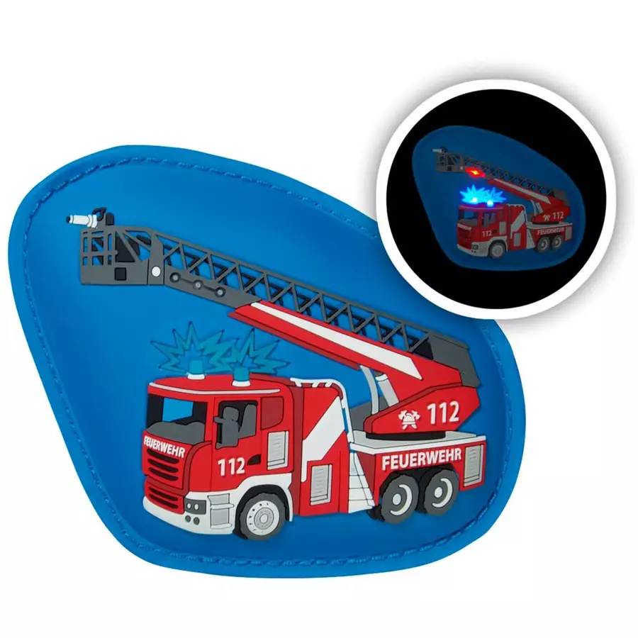Step by Zubehör Magic Mags Flash zum Wechsel der Applikationen Fire Engine Buzz