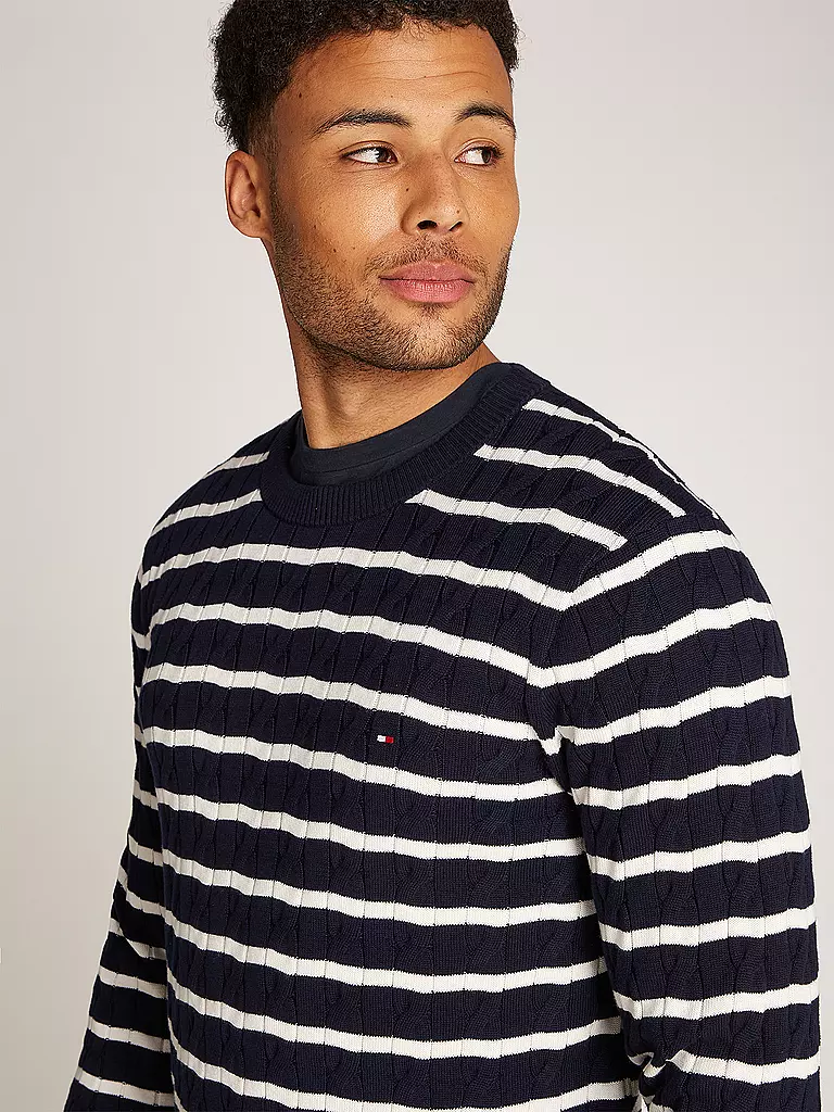 TOMMY HILFIGER Pullover blau