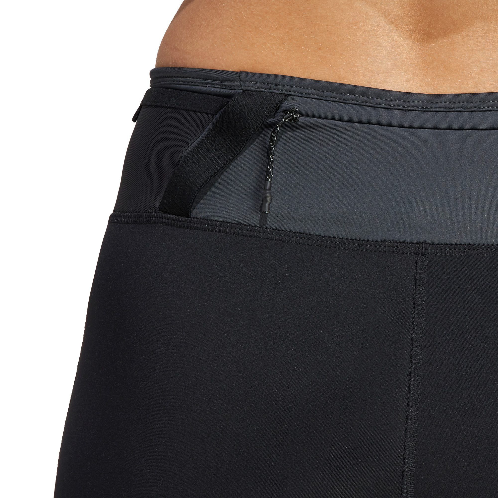 adidas TERREX Terrex Agravic Trailrunning-Tights Damen carbon