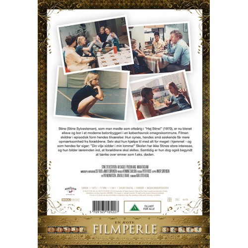 I din fars lomme - DVD