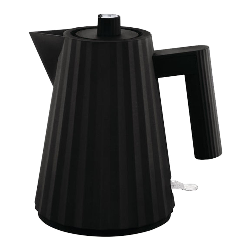 Alessi Plissé Waterkoker 1 L - Zwart