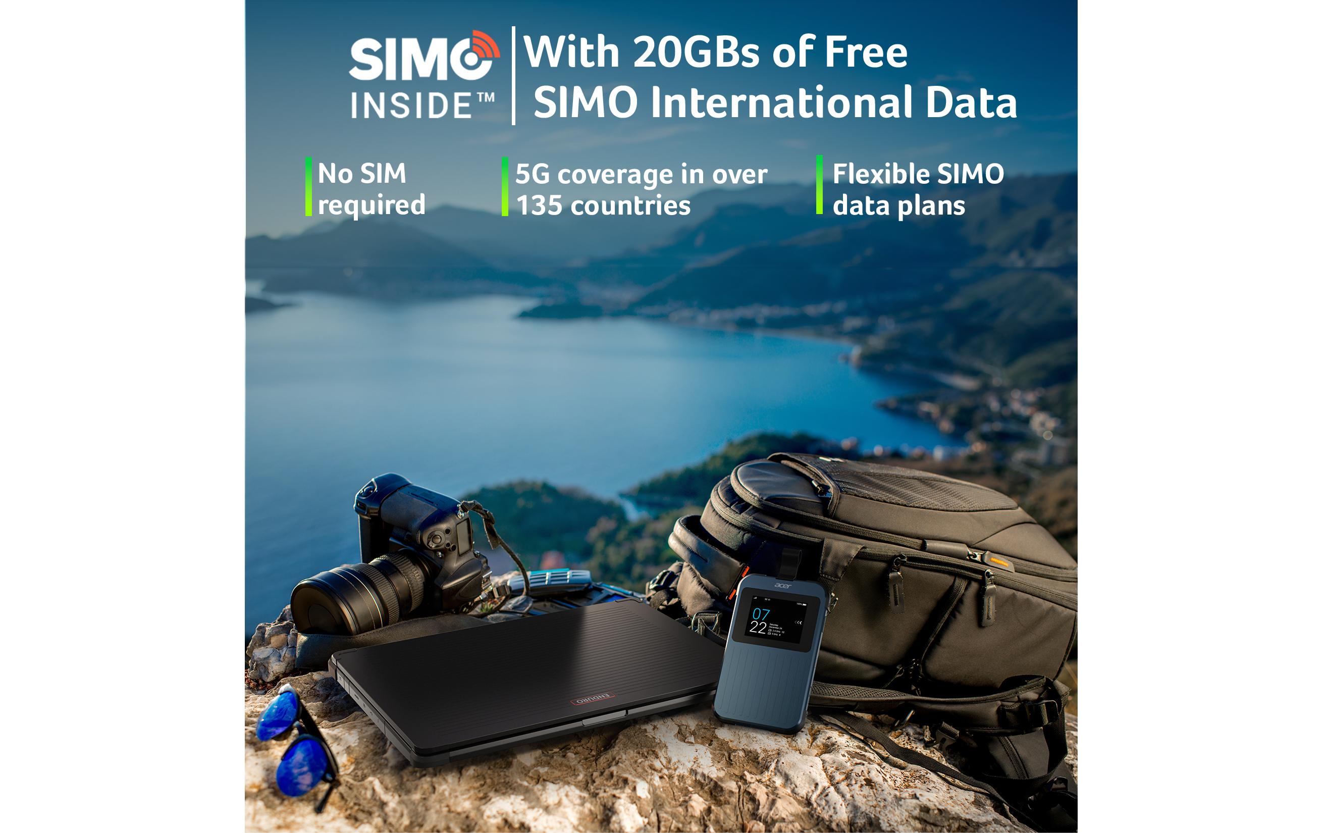 5G Hotspot Connect Enduro M3 inkl. 20 GB Datenpaket<br>M3 Enduro Hotspot