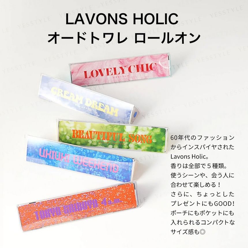 NatureLab - LAVONS Holic Roll On Fragrance Cream Dream
