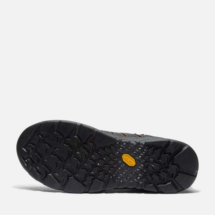 Bota de trabalho Trailwind Comp-Toe para homens, na cor preta.