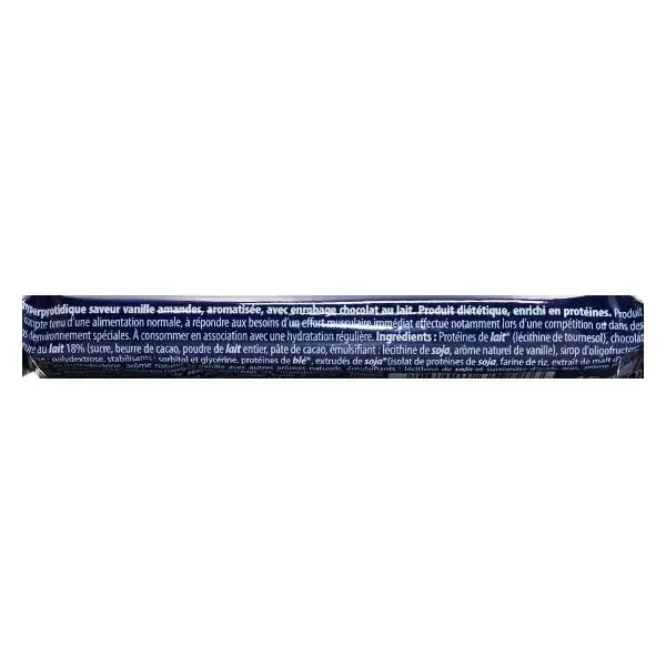 Barra de amêndoa e baunilha com alto teor de proteína Apurna Soft 45g