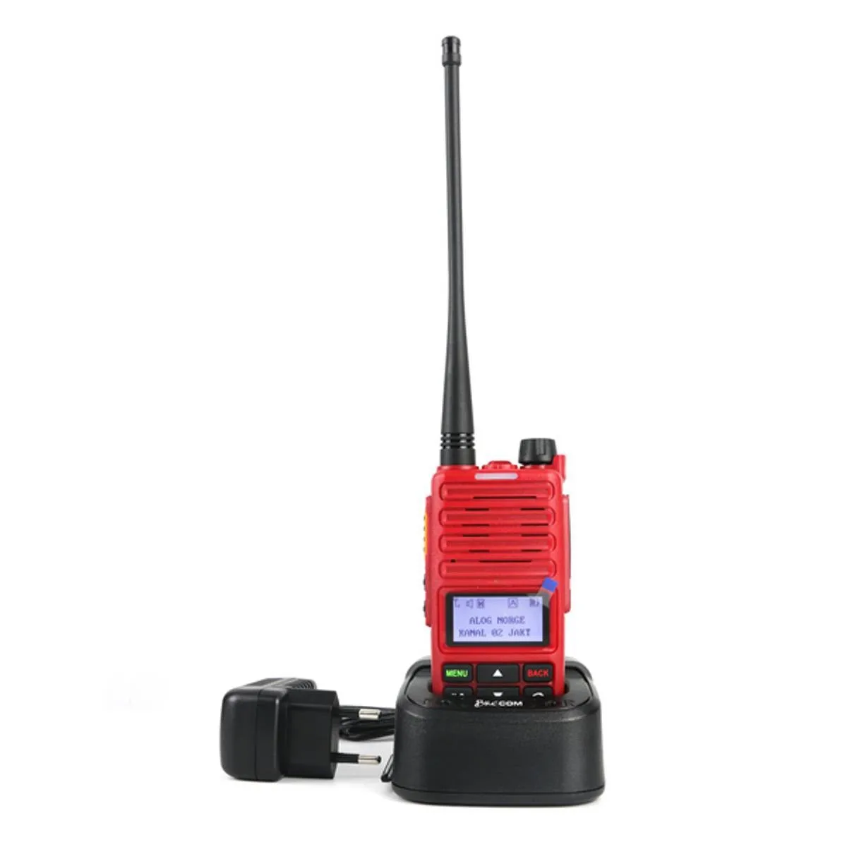Brecom VR-600D Jaktpakke -(radio,headsett,antenne og oppbevaringsveske)