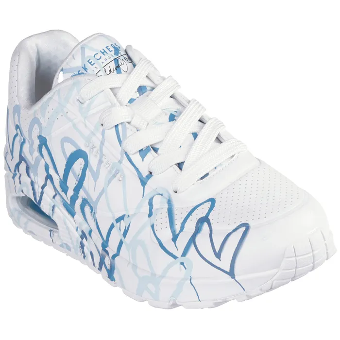 Skechers Uno - Spread the Love Sneakers Dames