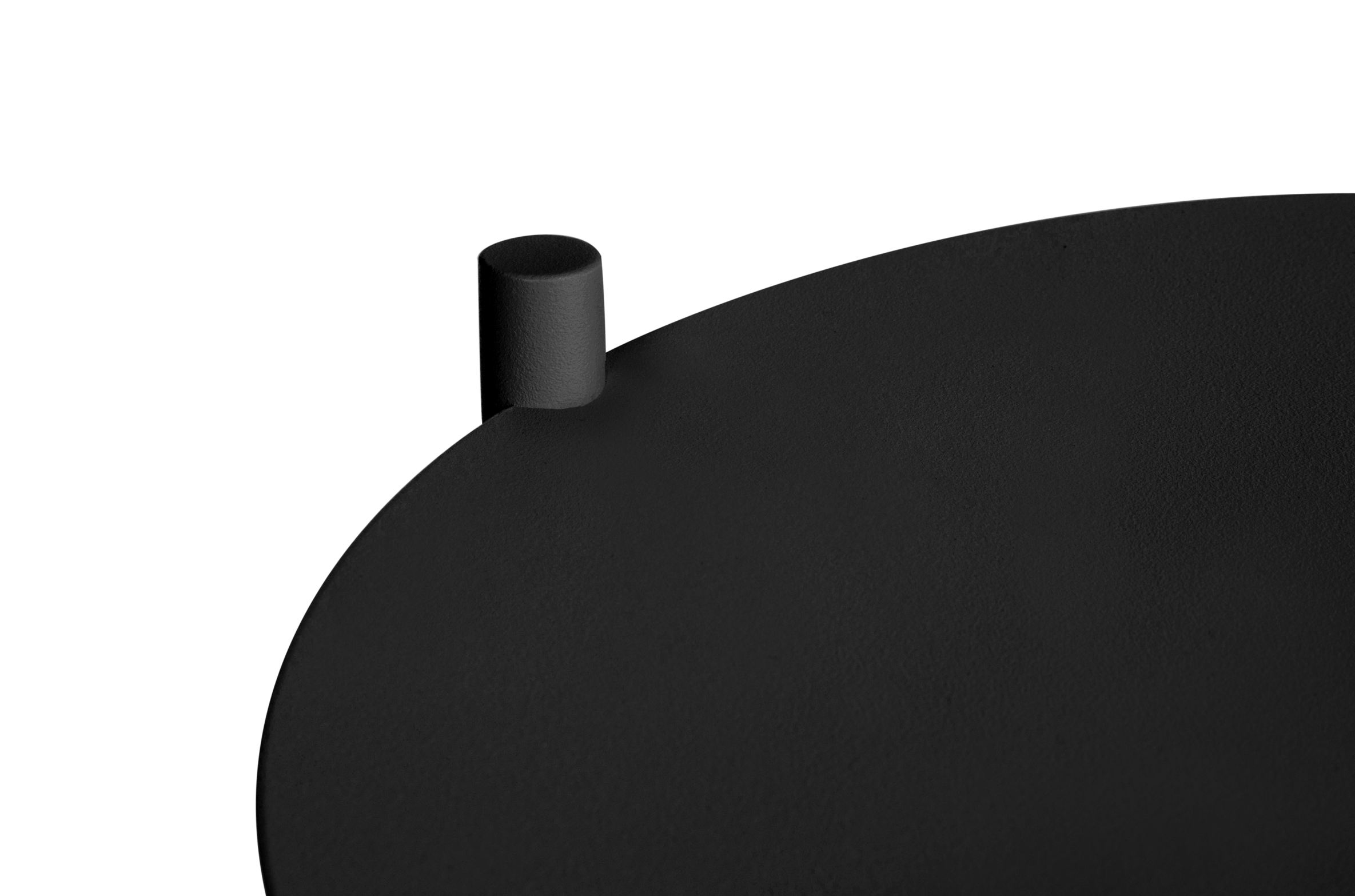 noo.ma ANDE Bijzettafel - Vulcano Black
