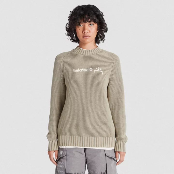 Pull en tricot Future73 Timberland x A-COLD-WALL* unisexe en beige