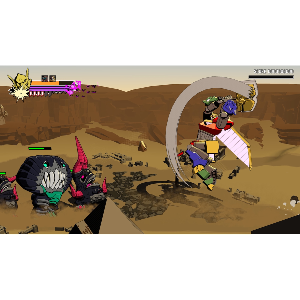 Dawn of the Monsters: Arcade + Character DLC Pack - PC Windows