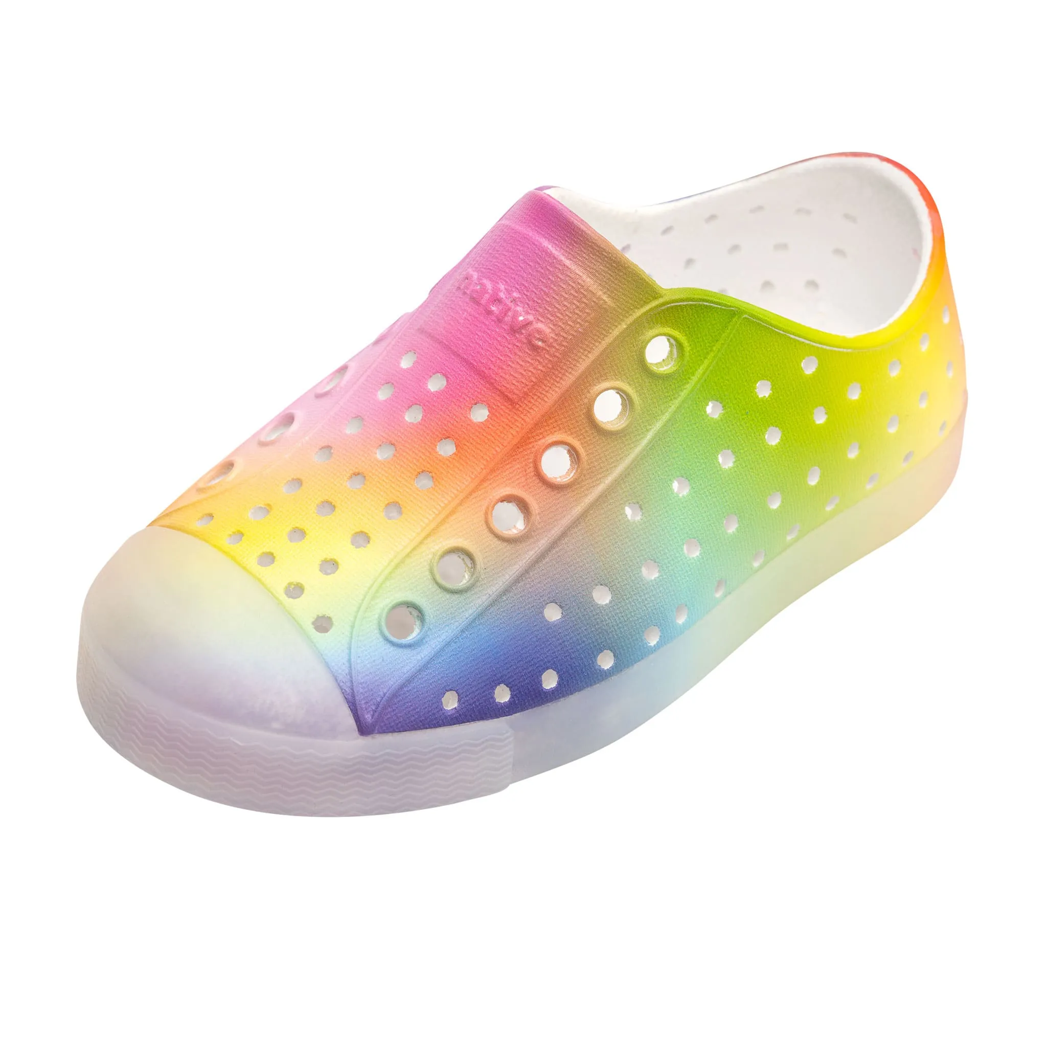 Native Shoes Soulier Jefferson Rainbow Pointures 4-10