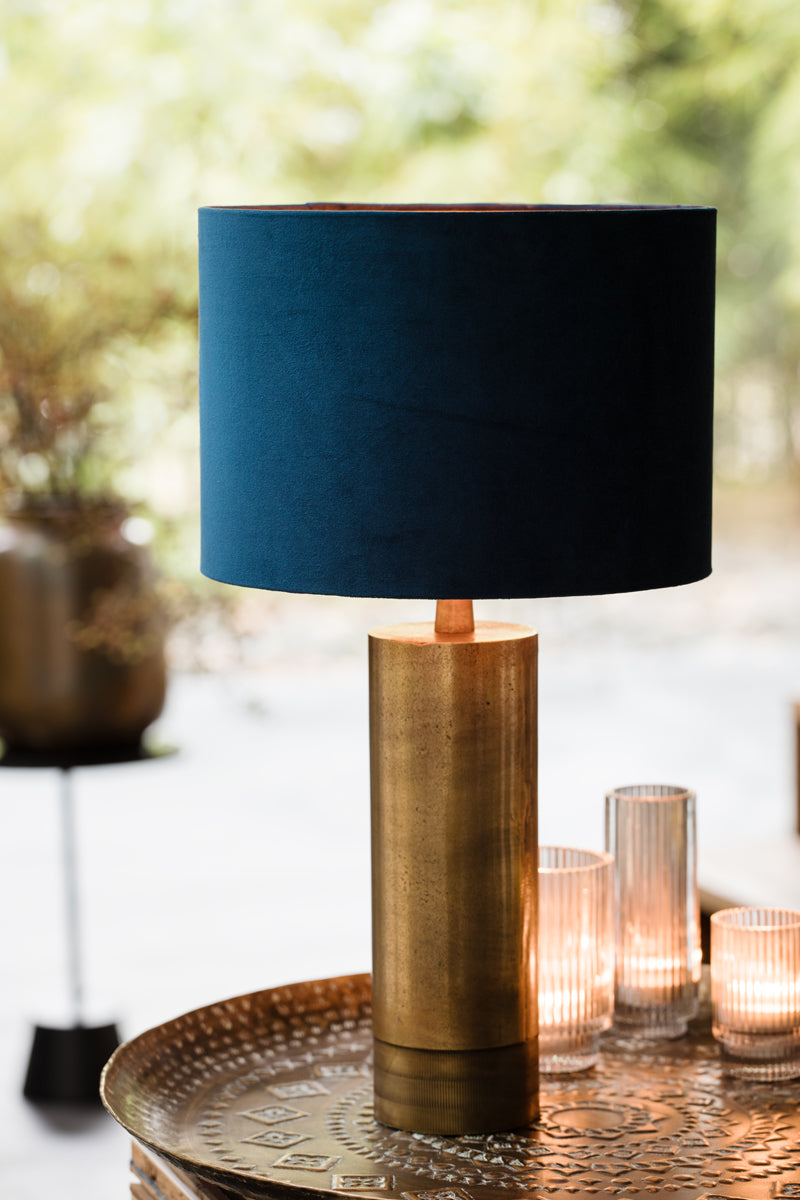 Light & Living - Lampvoet SAVI - Ã10x33cm - Brons