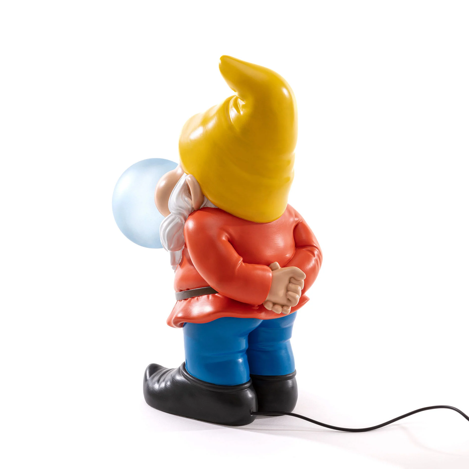 GUMMY WORKING - Lampe de table plastique | Jaune