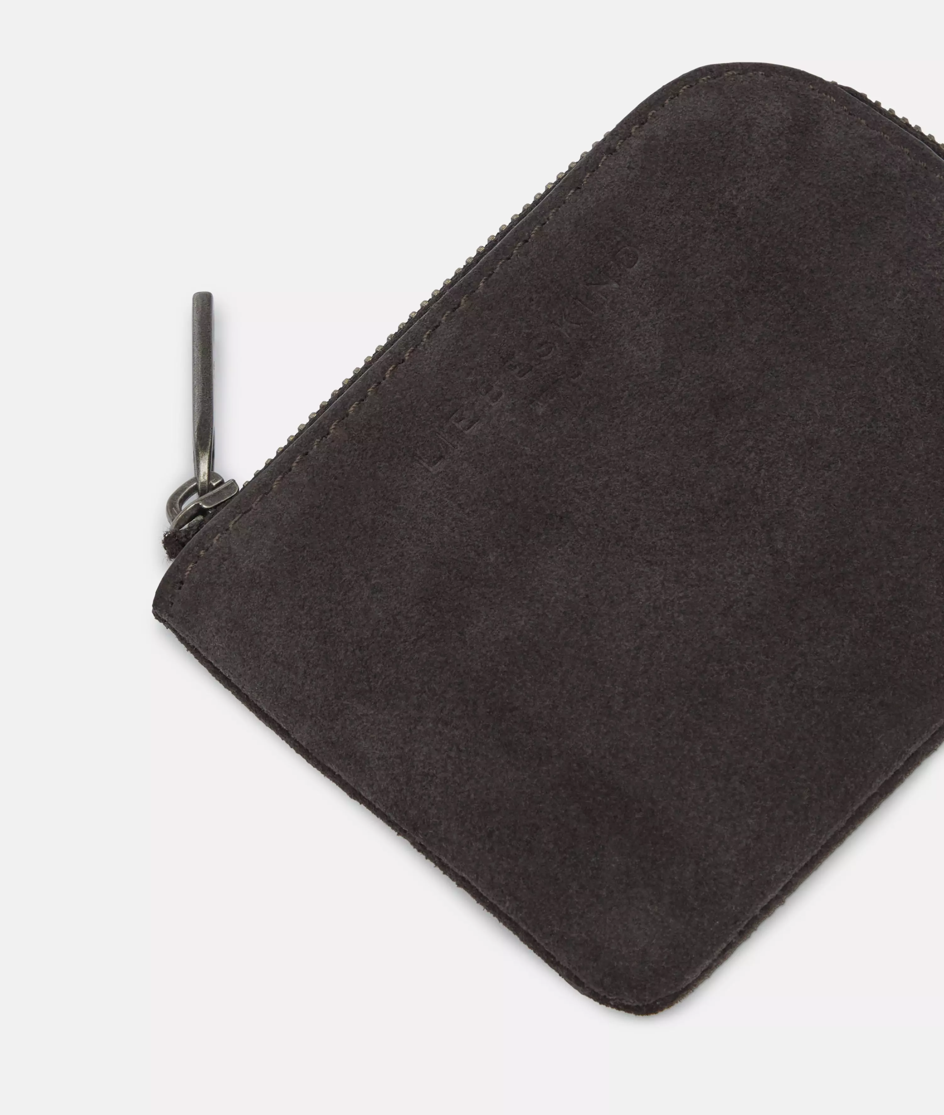 Wallet Mini wallet made from soft suede