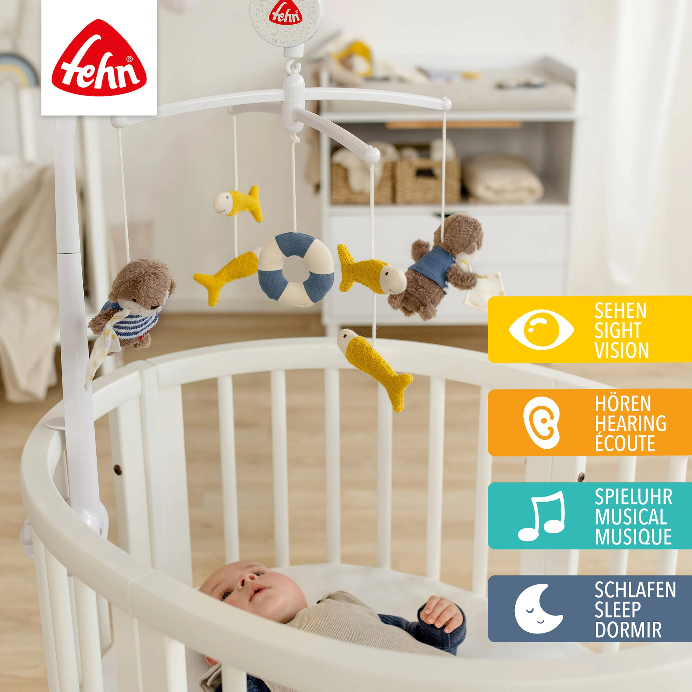 Fehn Musik-Mobile Otter Theo