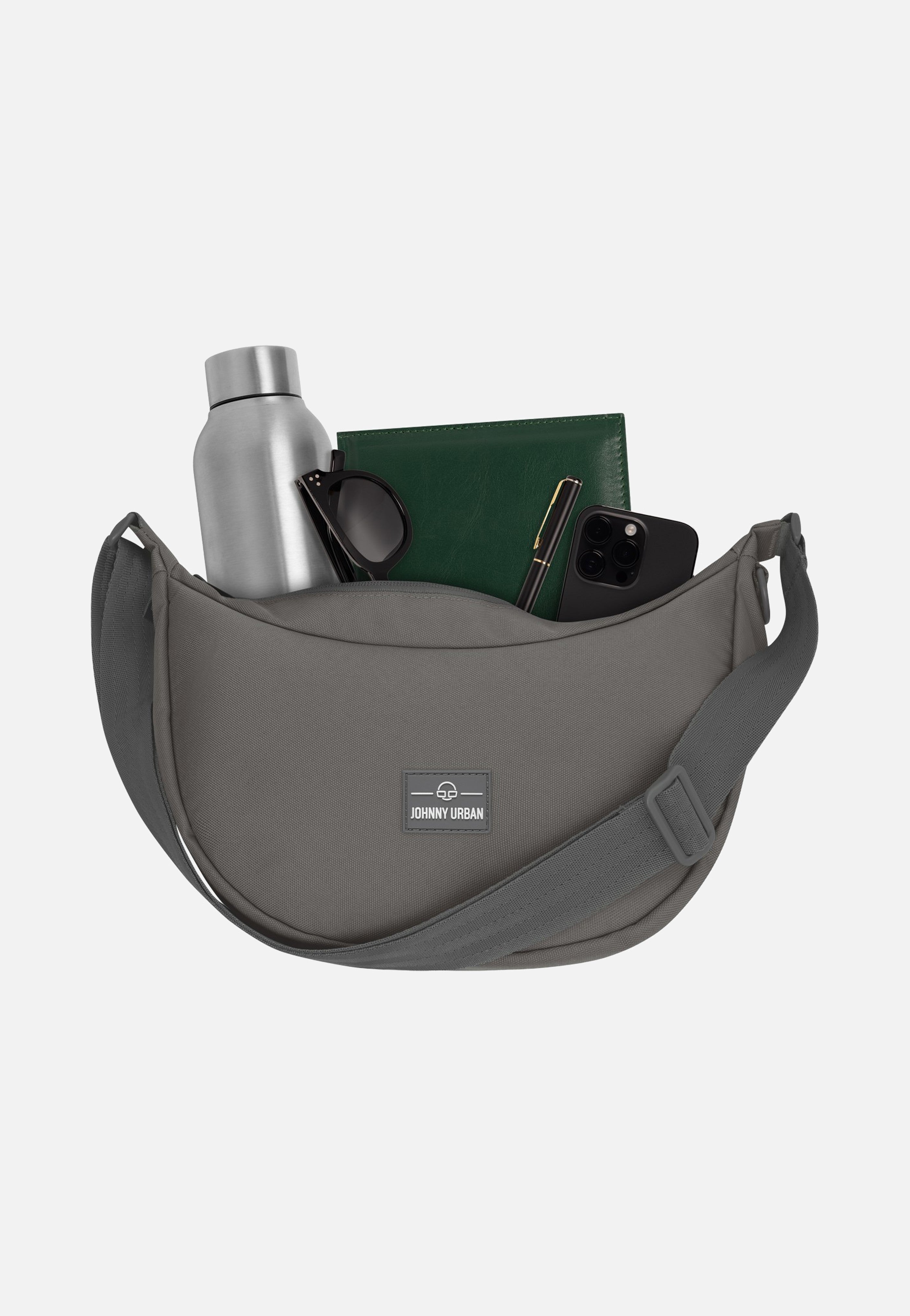 Ally Medium Dark Grey - Crossbody Bag