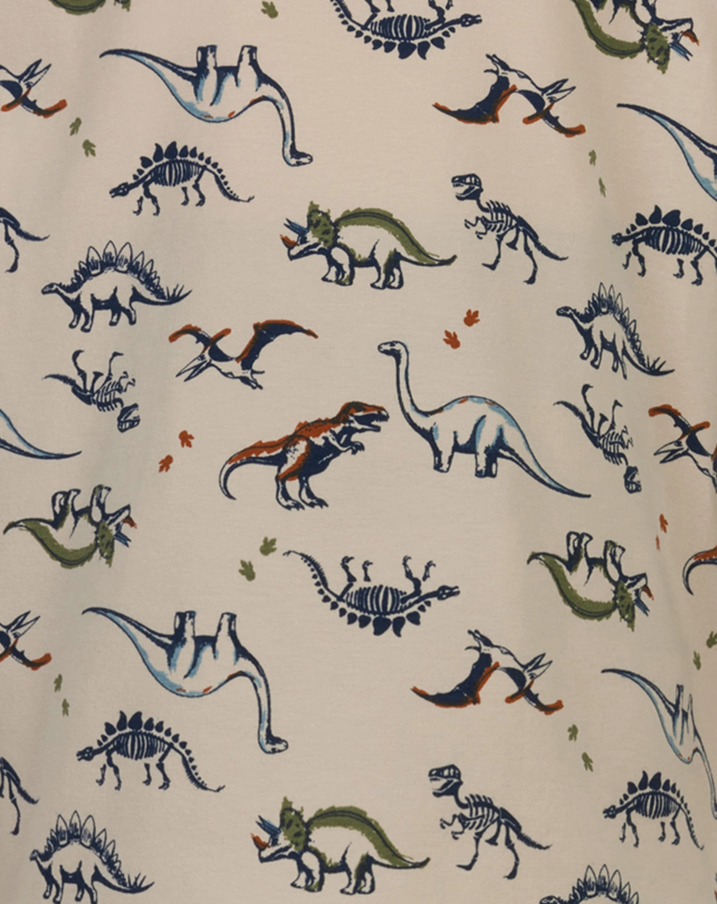 Schlafanzug DINO lang in covert garden