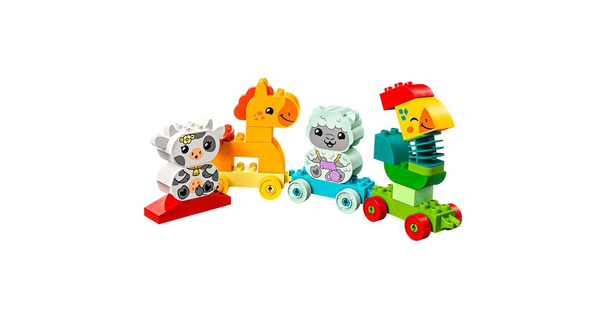 LEGODUPLO - Dierentrein Constructiespeelgoed  (10412)