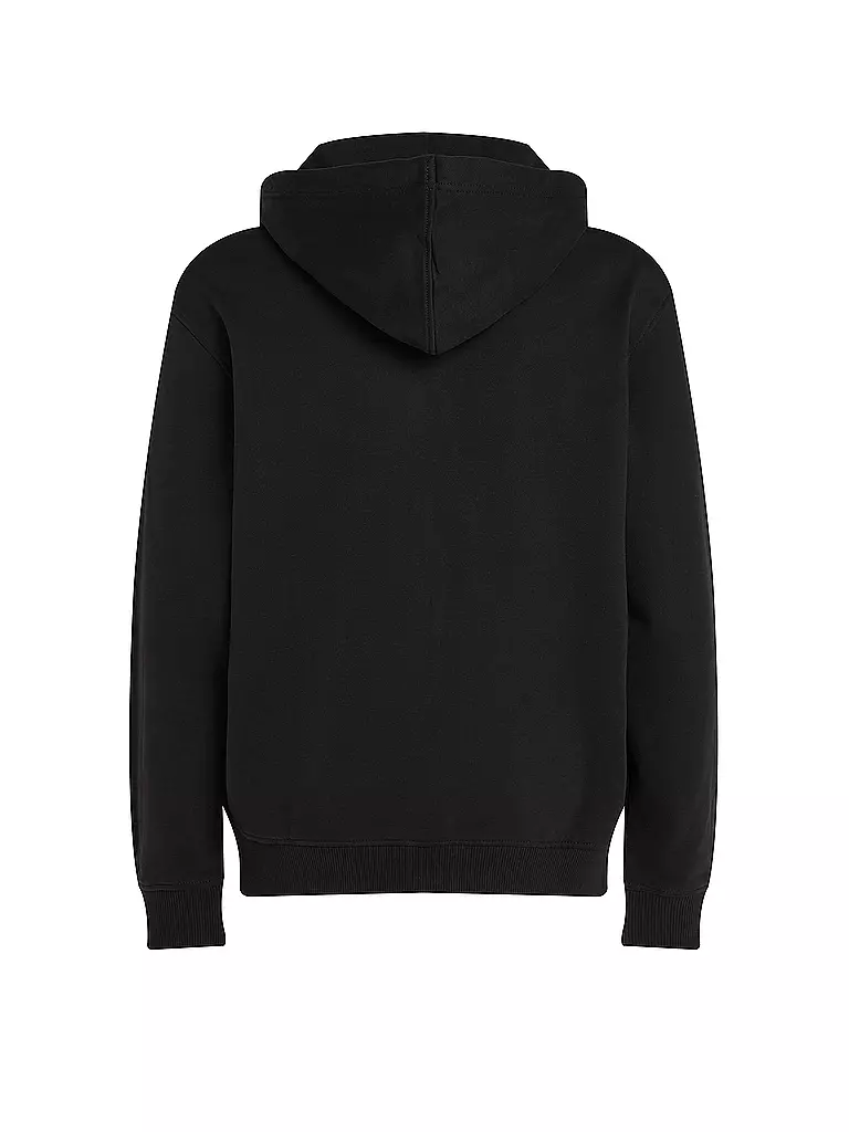 CALVIN KLEIN JEANS Sweatjacke schwarz