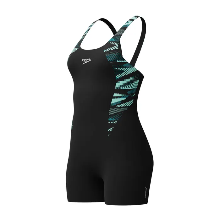 Speedo Eco+ Hyperboom Splice Legsuit Badpak Dames