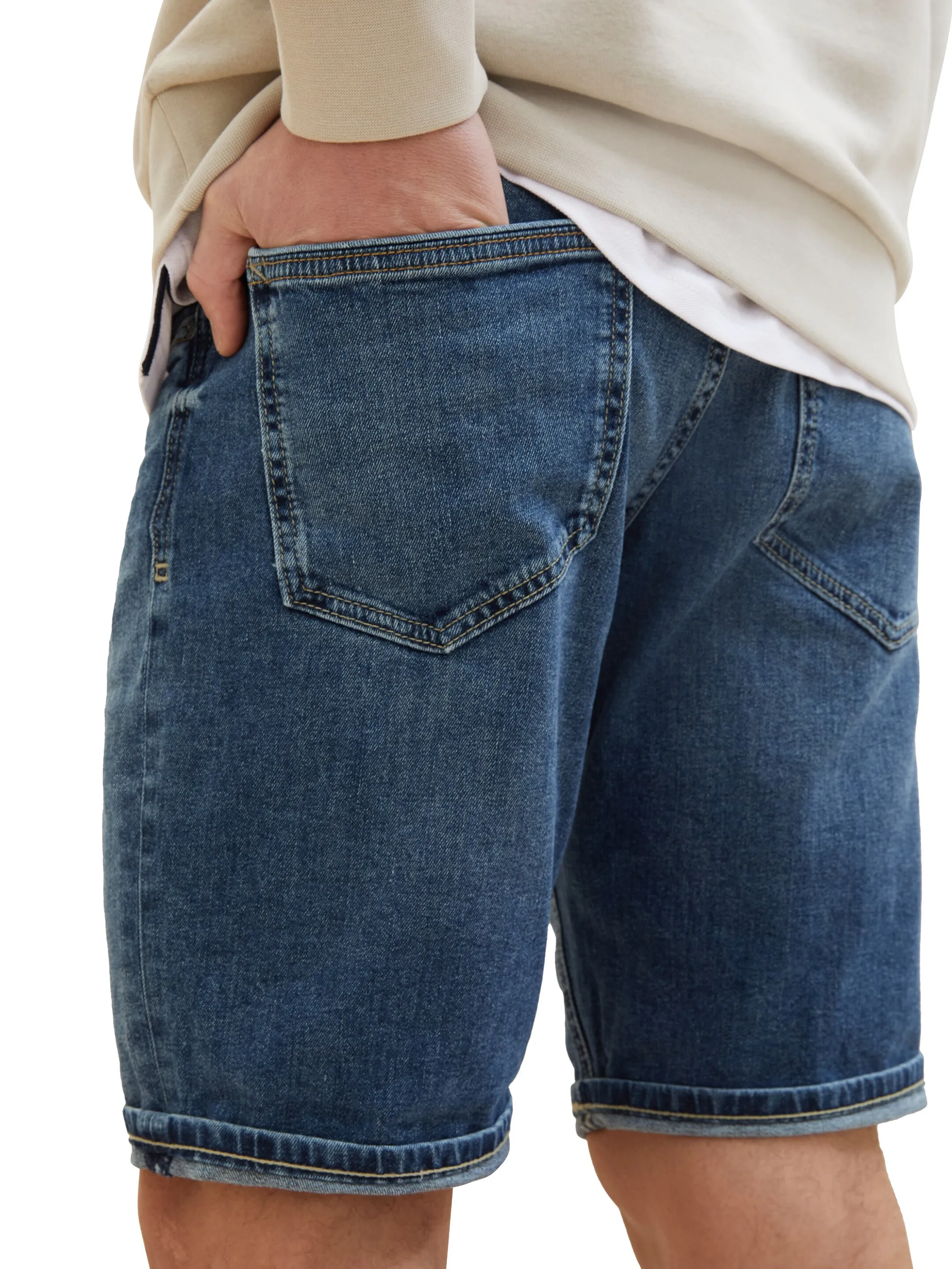 Herren Jeansshorts