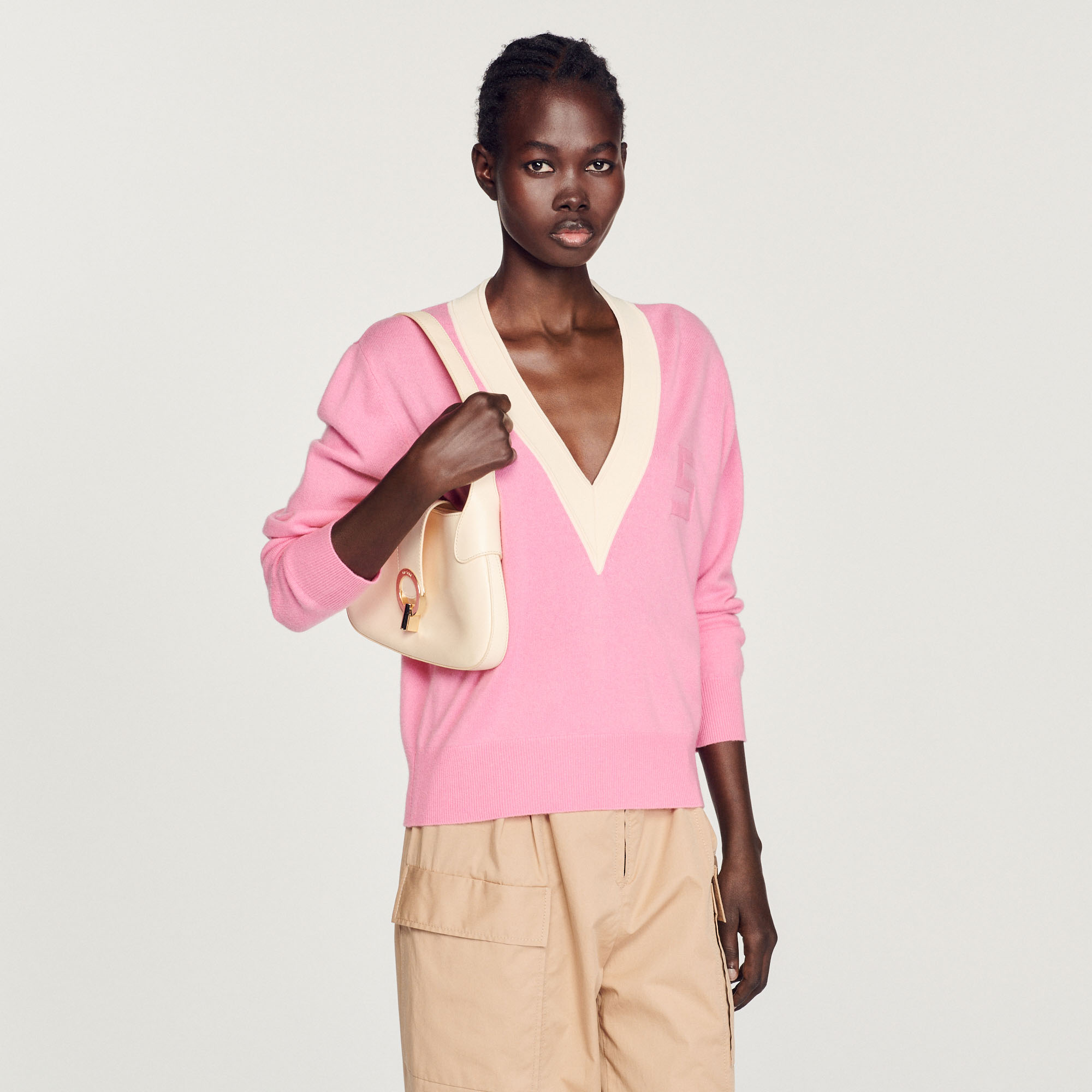 Pull en maille S