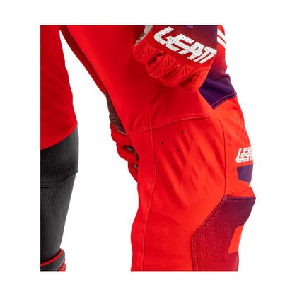 Pantalon cross Leatt 5.5 I.K.S 2025 - Rouge / Bleu