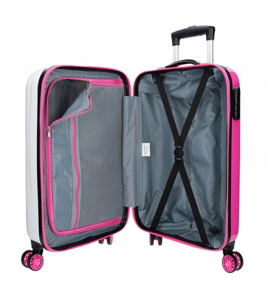 Mala de cabine rigida Joumma Bags Minnie Enjoy the Day -36x55x20cm-