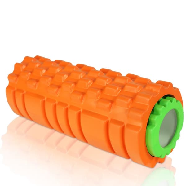 Odin 2-i-1 Sett Trigger Roller Foam Roller Oransje/Grønn