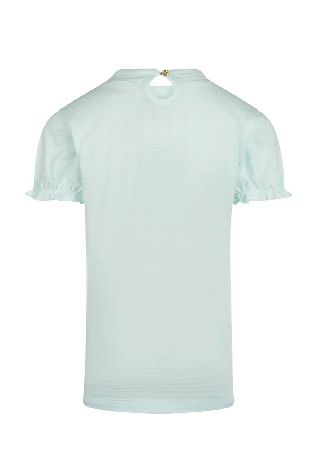 No Way Monday T-shirt lichtblauw