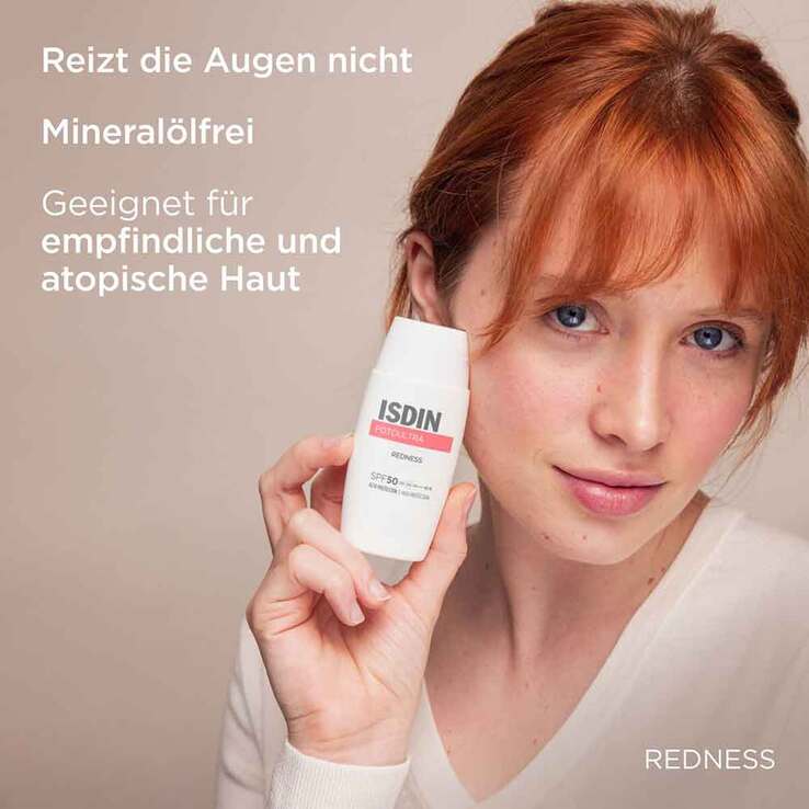 ISDIN Fotoultra Redness Creme LSF 50, 50 ml