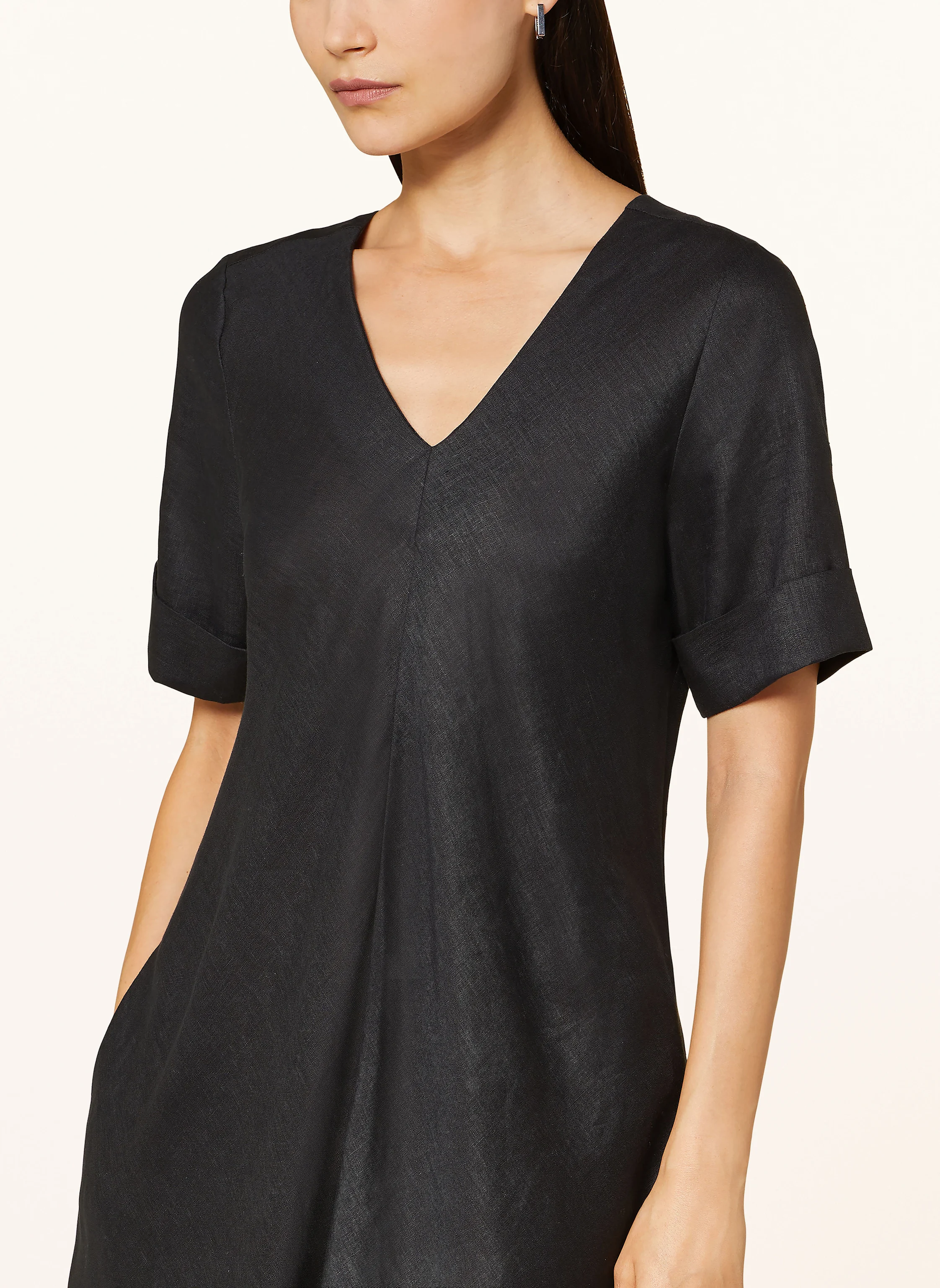 (THE MERCER) N.Y. Leinenkleid