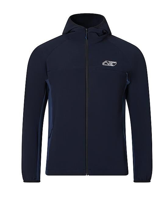 LOOKING FOR WILD - VESTE A CAPUCHE KYZYL M