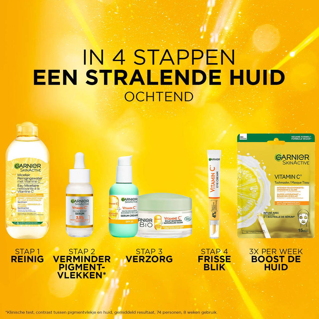 Verfrissend - werkzaam!Glow Booster Vitamine C* oogcrème - 15 ml