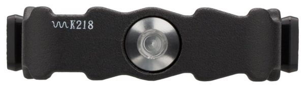 Pédales VTT XLC Ultralight II PD-M11 Aluminium Noir/Argent