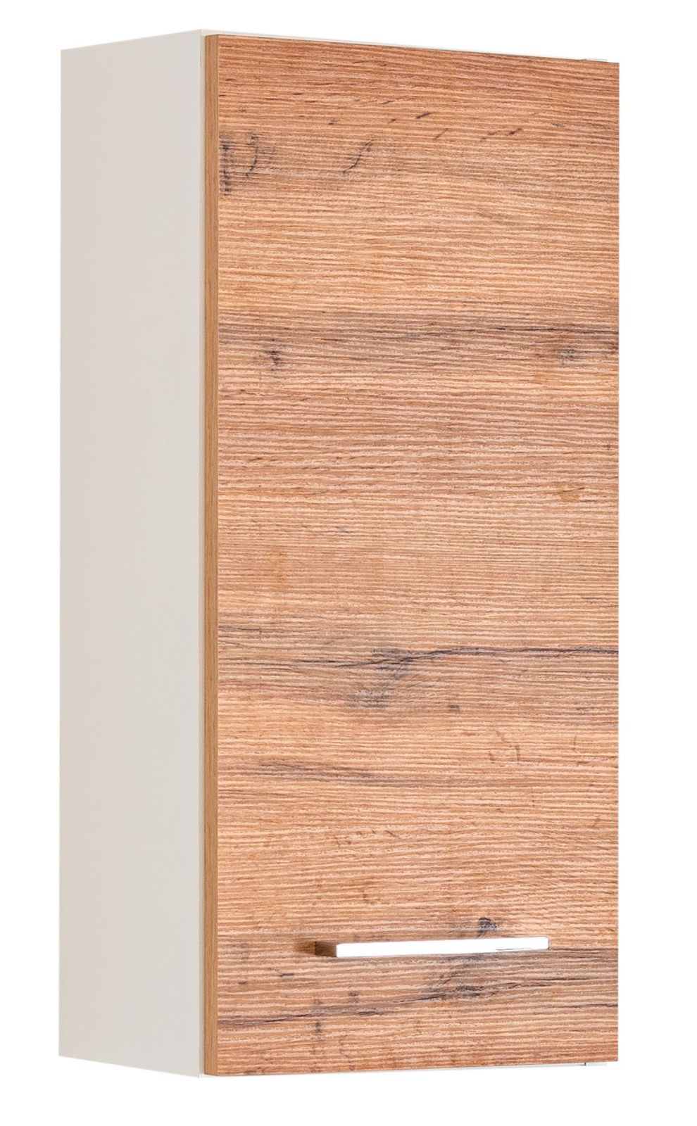 Hängeschrank PARIS - Wotaneiche - weiß - 30 cm