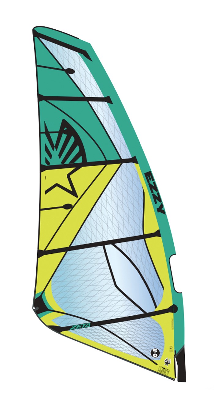 Ezzy Sails Zeta - 2025 3.7m²