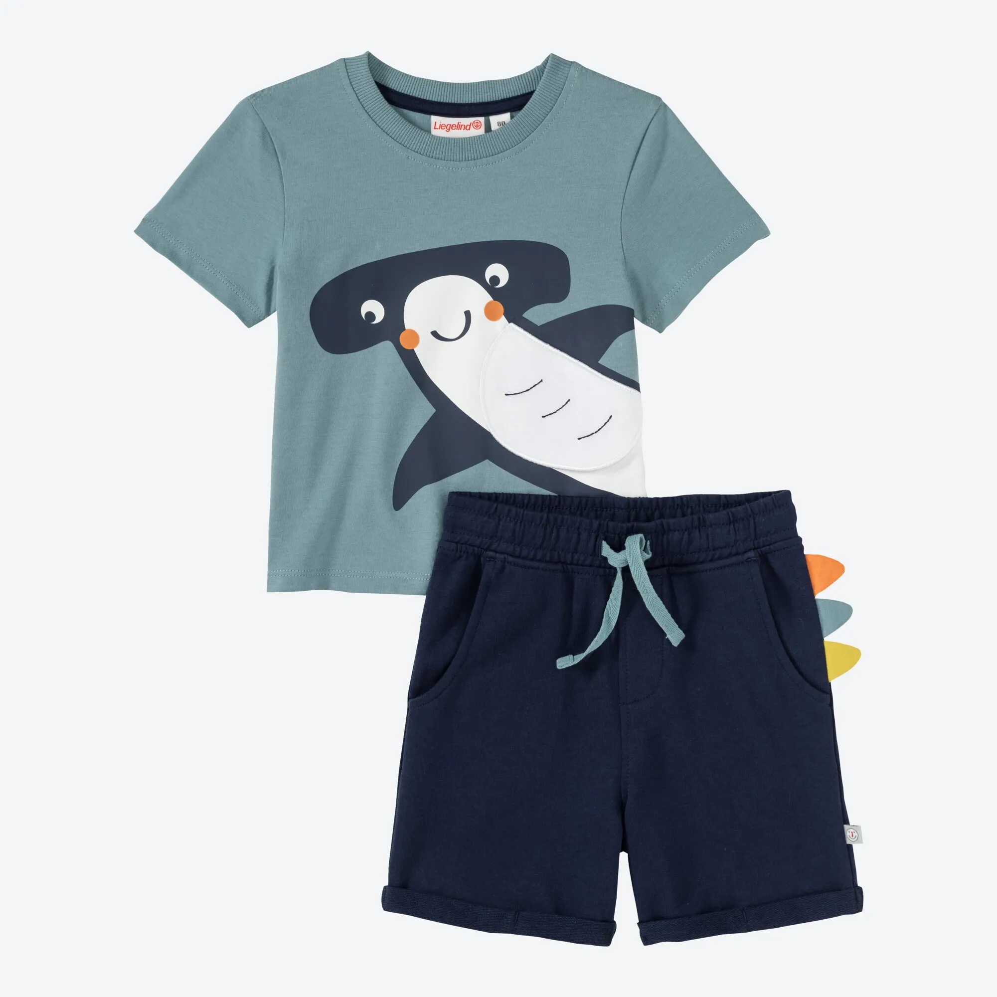 Baby-Jungen-Set, 2-teilig
