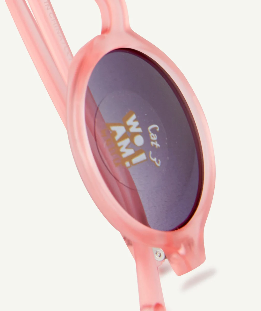 KIETLALUNETTES DE SOLEIL WOAM ROSES 4-6 ANS