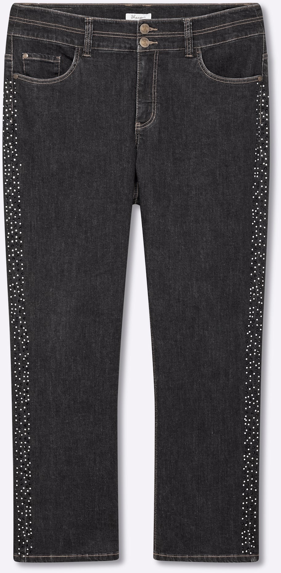 Sheego Bequeme Jeans 1 Stk. tlg.