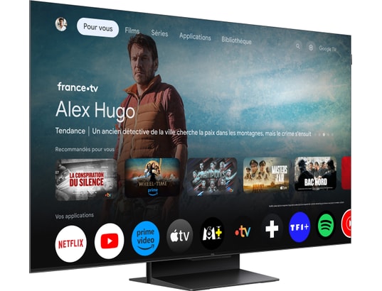 TCL - TV Mini LED 4K 126 cm 50C79K