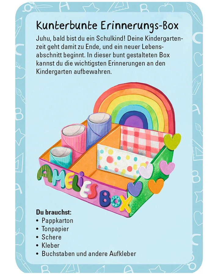 Kartenspiel 50 COOLE TIPPS FÜR SCHULANFÄNGER