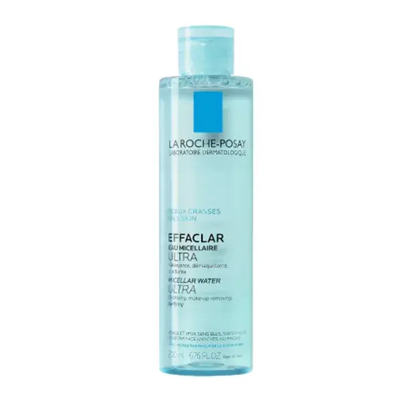 Água Micelar La Roche-Posay Effaclar Ultra 200ml
