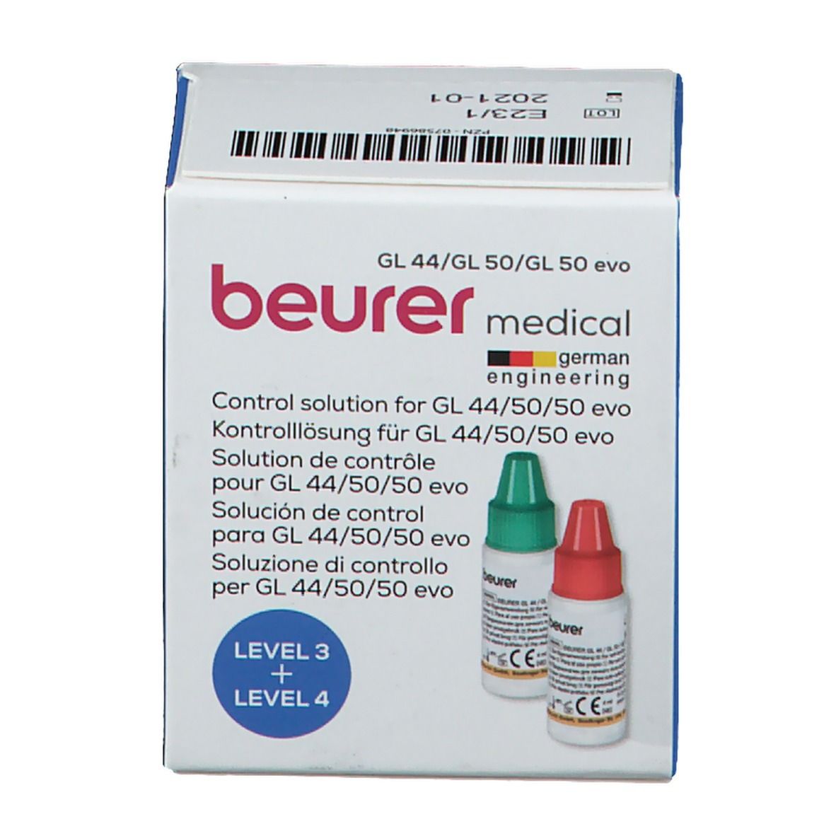 beurer Kontrolllösung Level 4 GL44/GL50