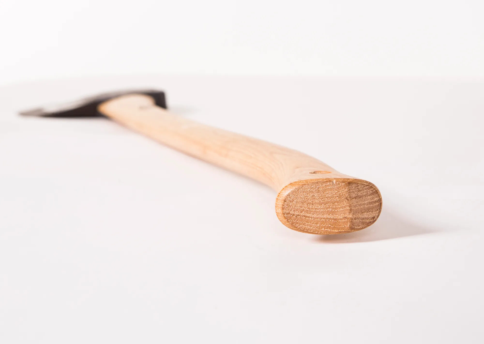 Gränsfors Amerikansk fällyxa, Svängt skaft, 81 cm Wood/grey